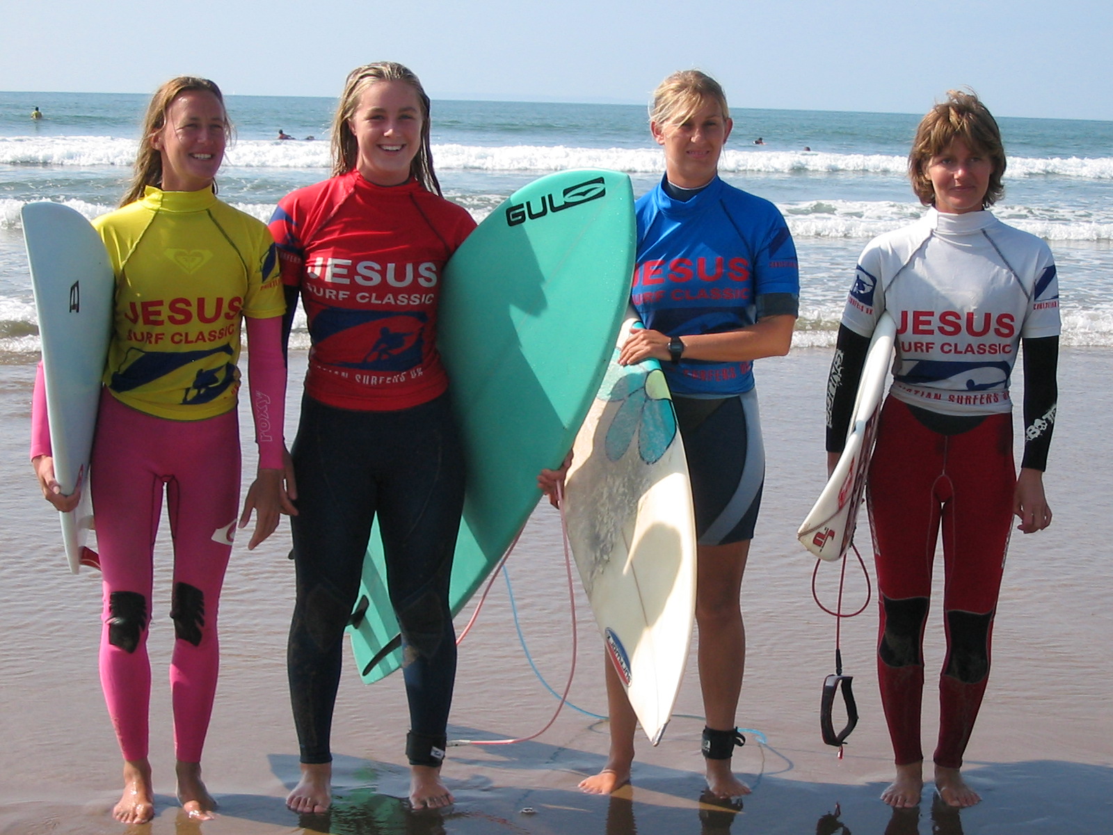 Ladies Finalists