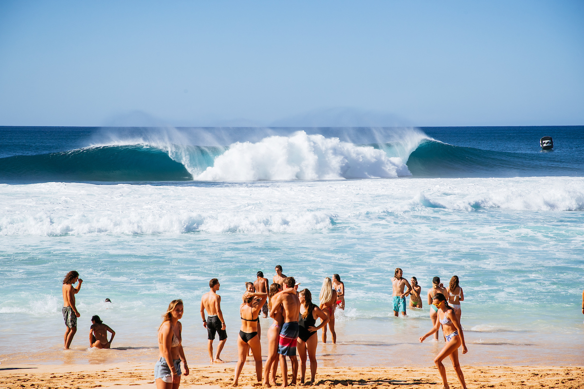 Billabong Pro Pipeline
