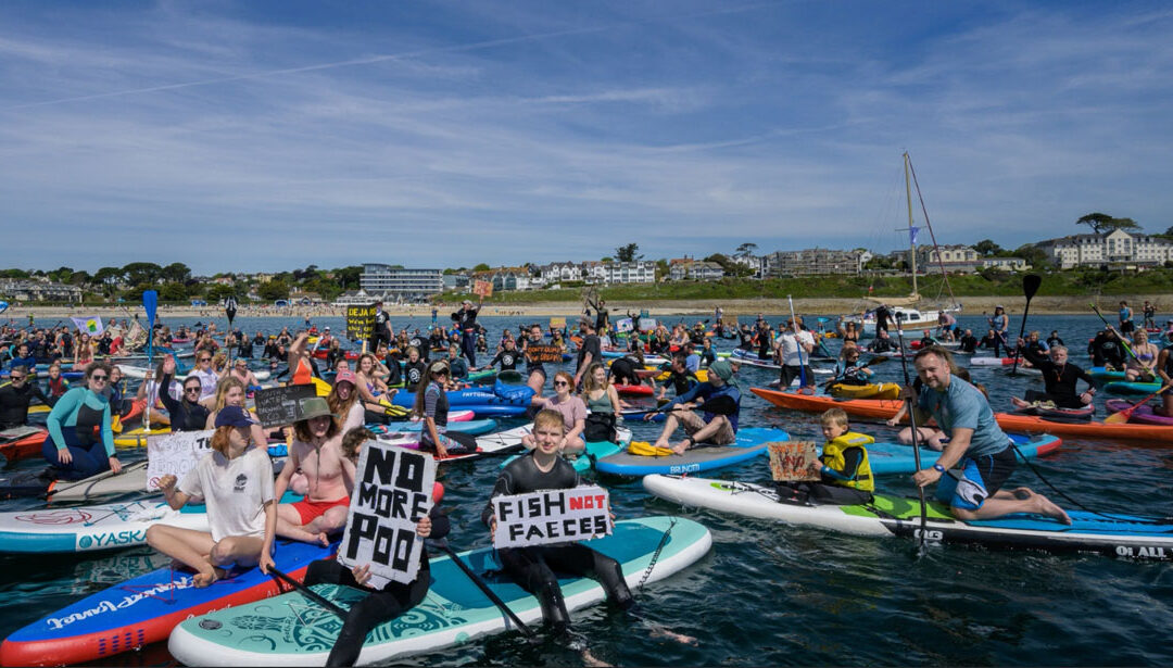 Paddle Protests Saturday 17 May