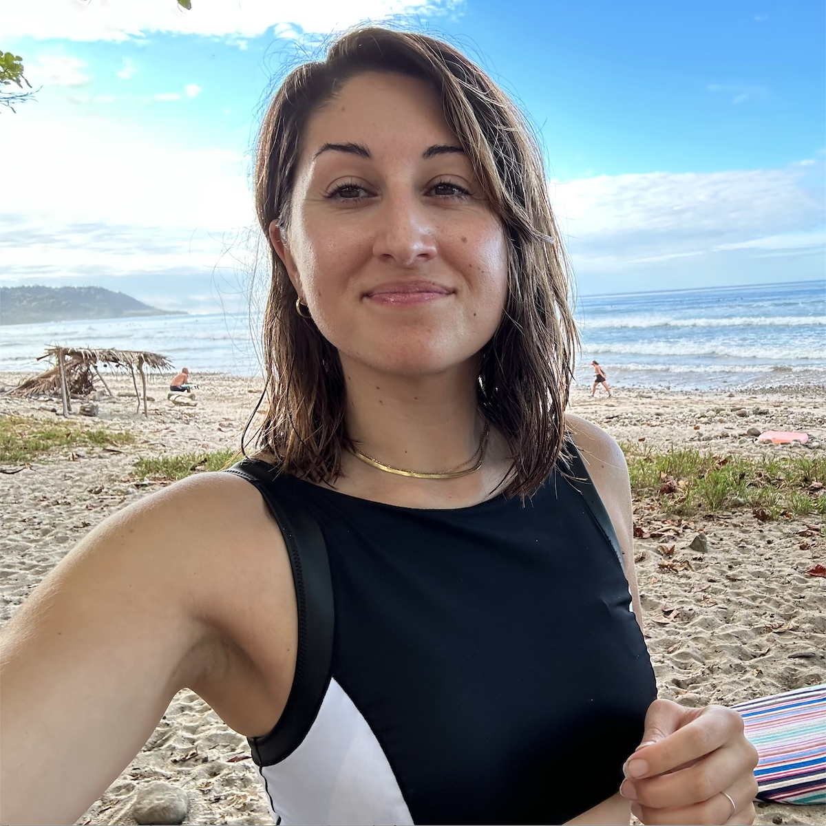 Rachel Murphy - the founder of Women + Waves Rachel Murphy - the founder of Women + Waves