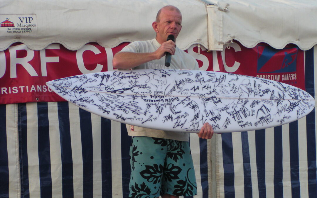 Phil Williams Steps Down from Christian Surfers