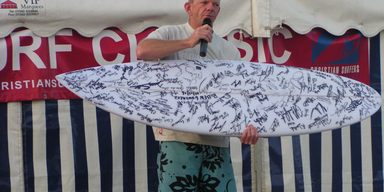 Phil Williams Steps Down from Christian Surfers