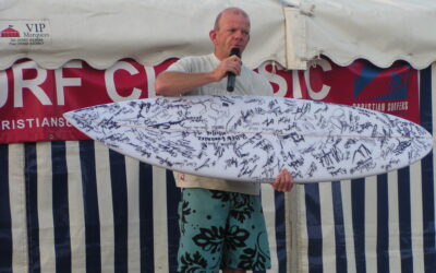 Phil Williams Steps Down from Christian Surfers