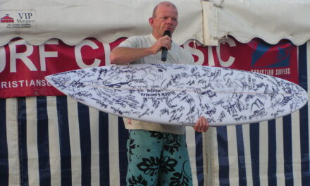 Phil Williams Steps Down from Christian Surfers