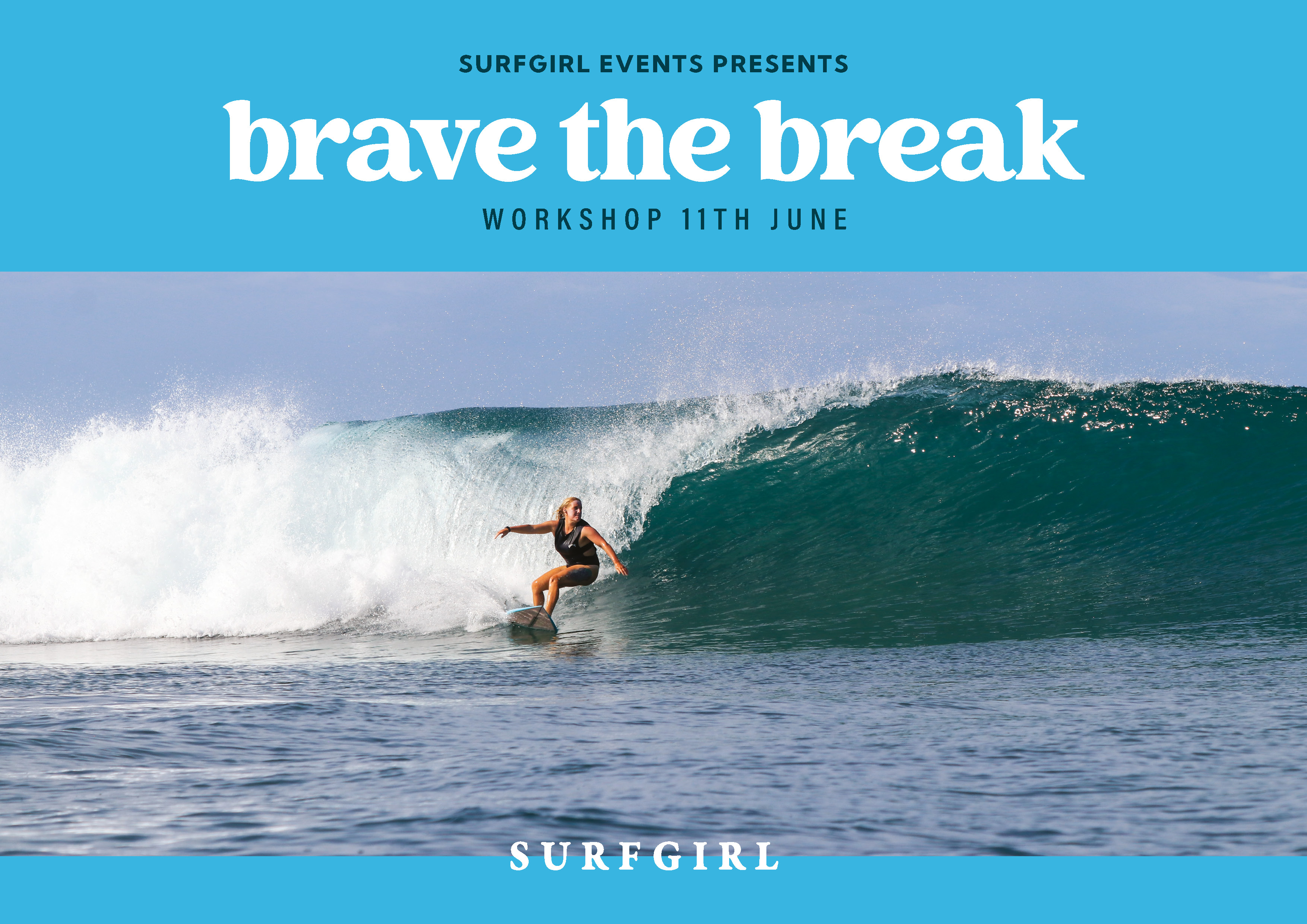 SurfGirl Manage Fear Event
