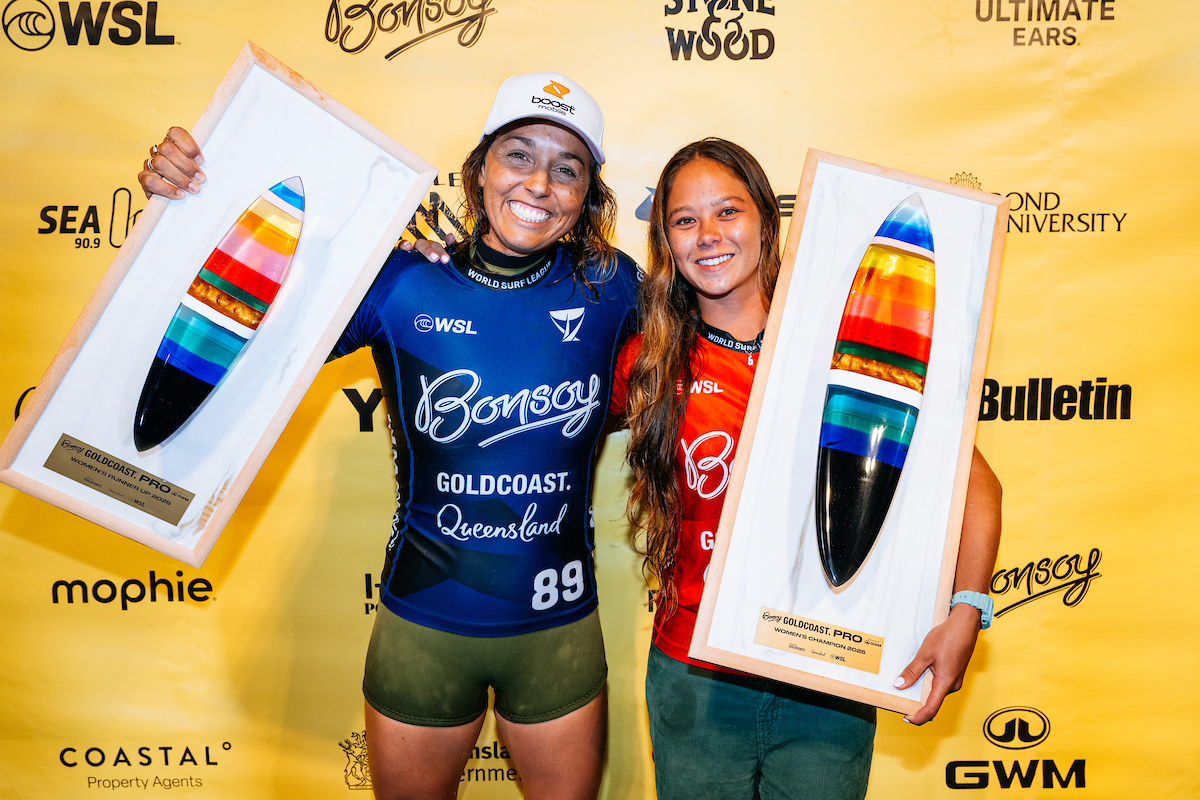 Bonsoy Gold Coast Pro