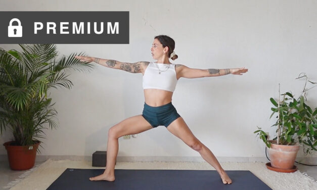 Core & Back Strengthening Yoga Flow