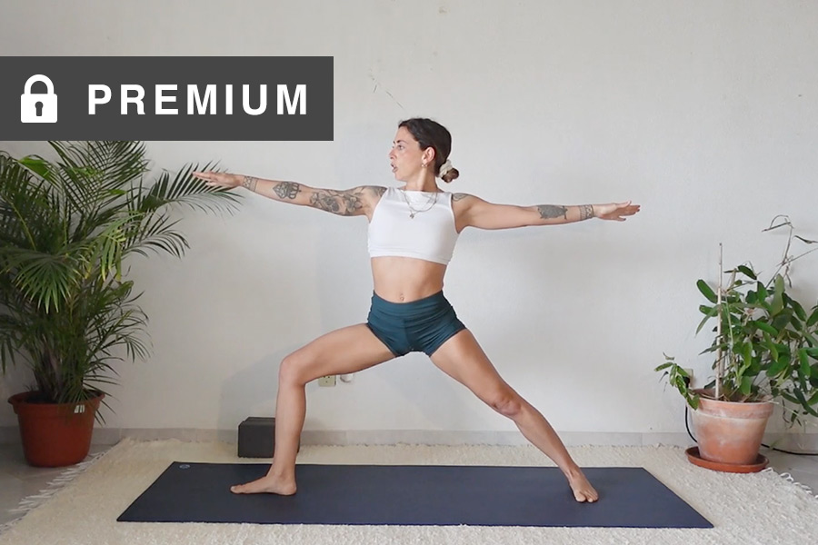 Core & Back Strengthening Yoga Flow