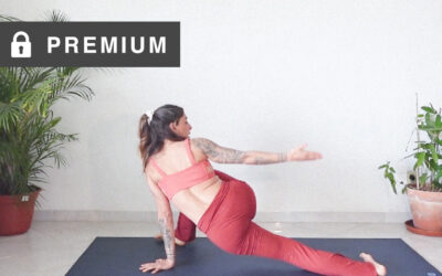 Hip Mobility Yoga Flow
