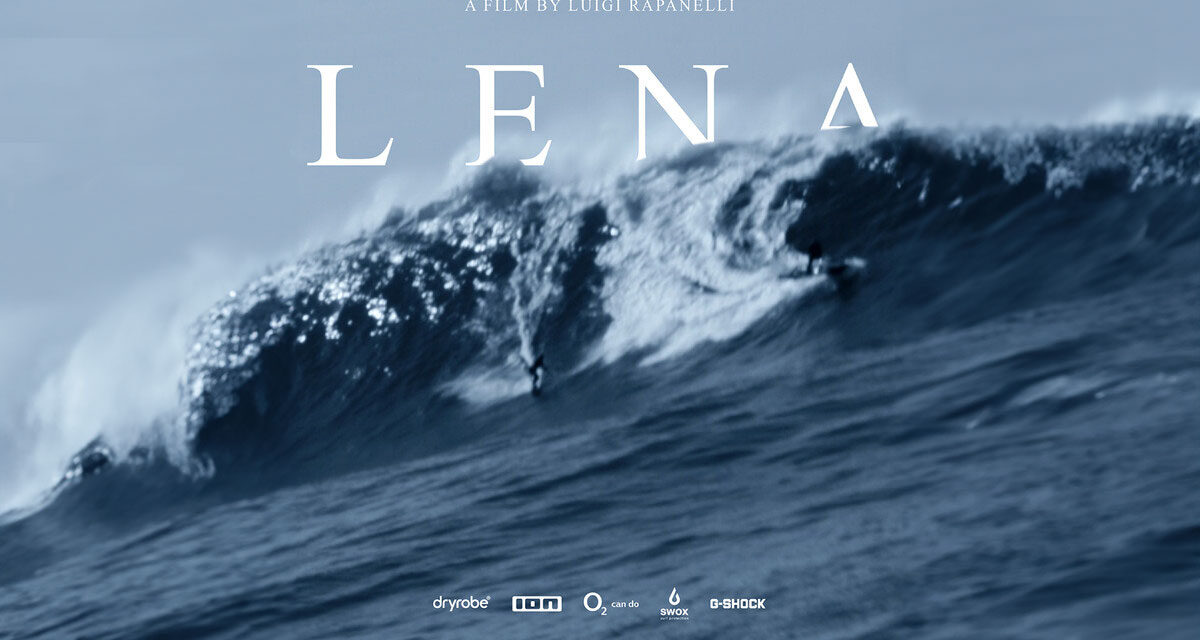L E N A – Germany’s First Big Wave Surfer