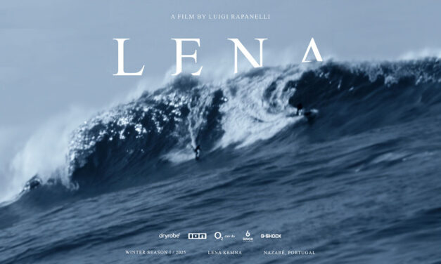L E N A – Germany’s First Big Wave Surfer