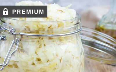 Gut Healthy Sauerkraut