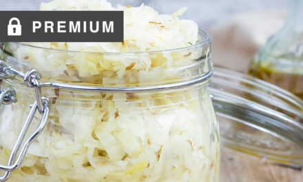Gut Healthful Homemade Sauerkraut