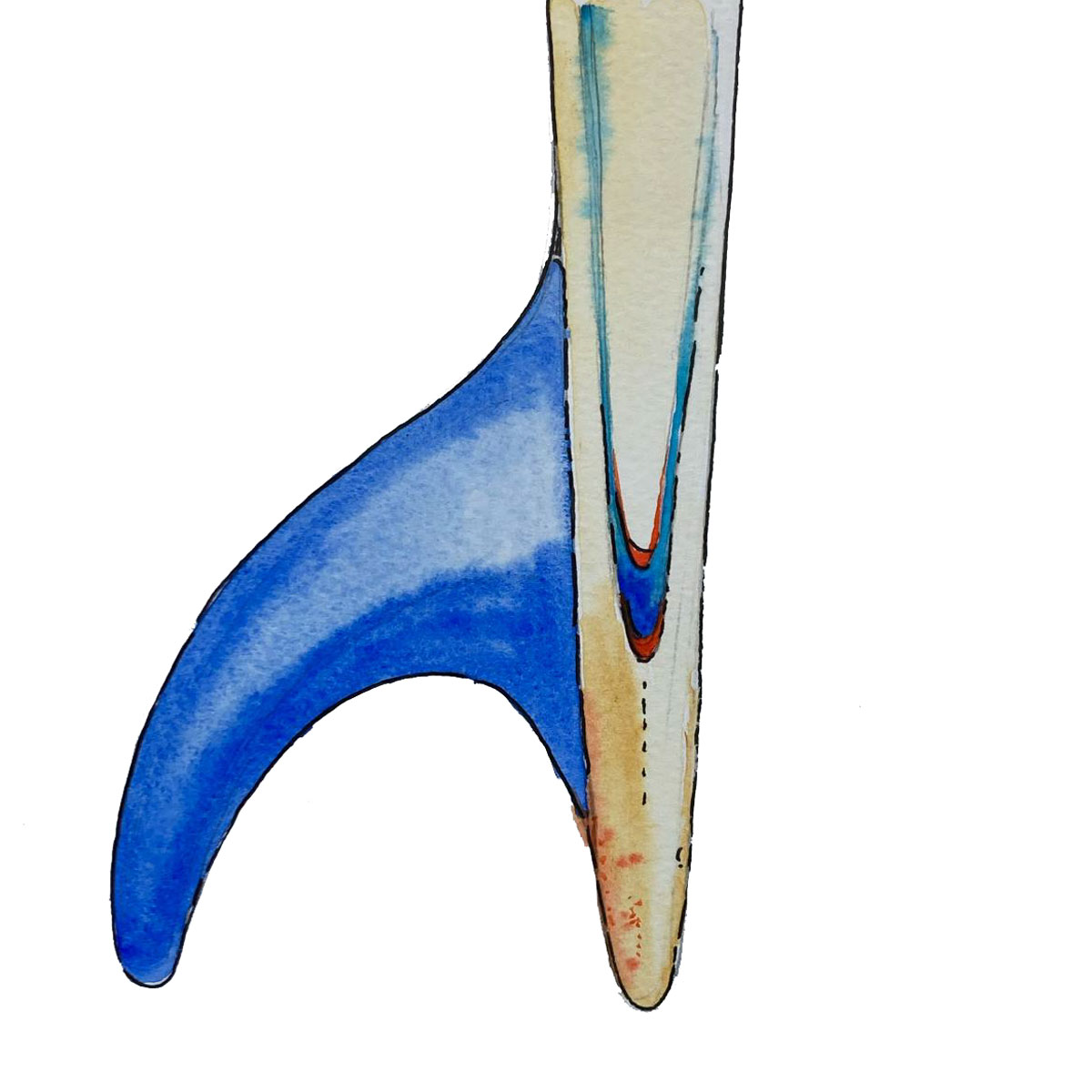single-fin