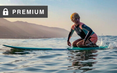Surfing as the Elixir of Youth with Surfer Susie