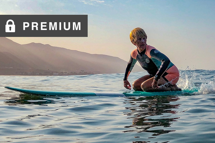 Surfing as the Elixir of Youth with Surfer Susie