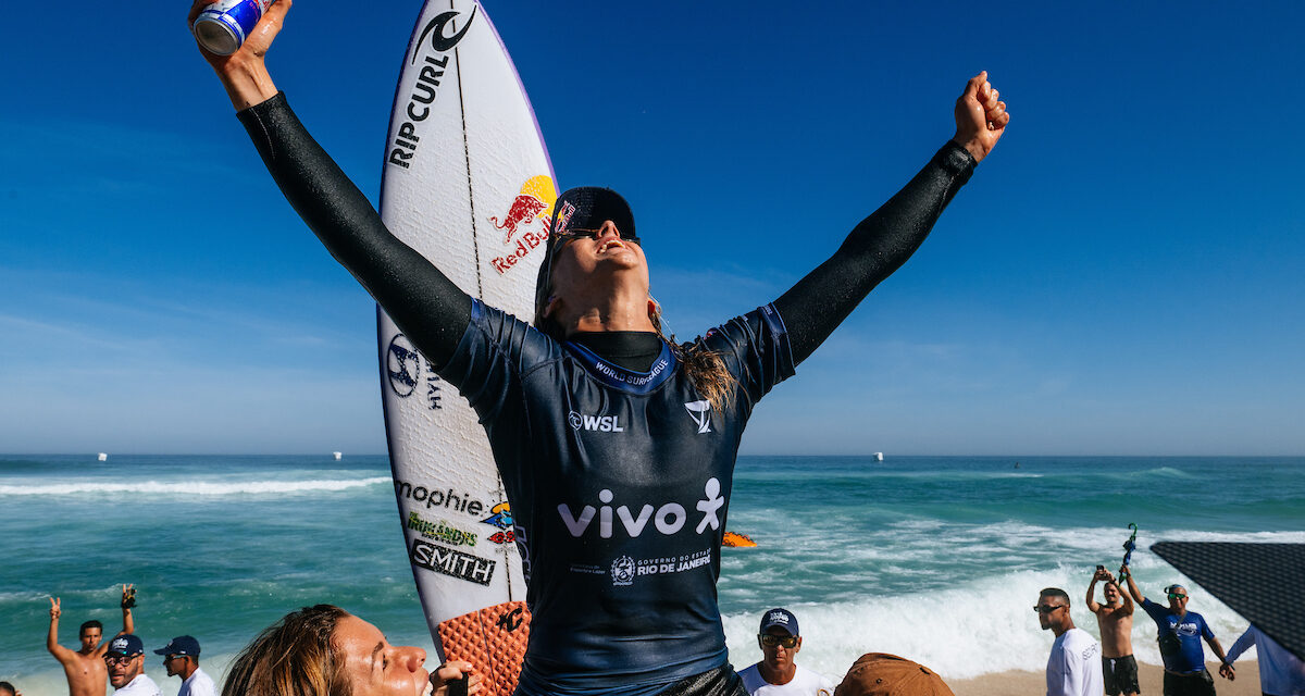 Molly Picklum Wins VIVO Rio Pro