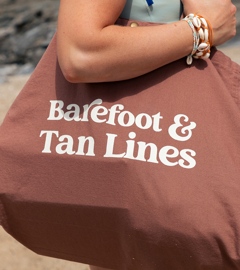 barefoot