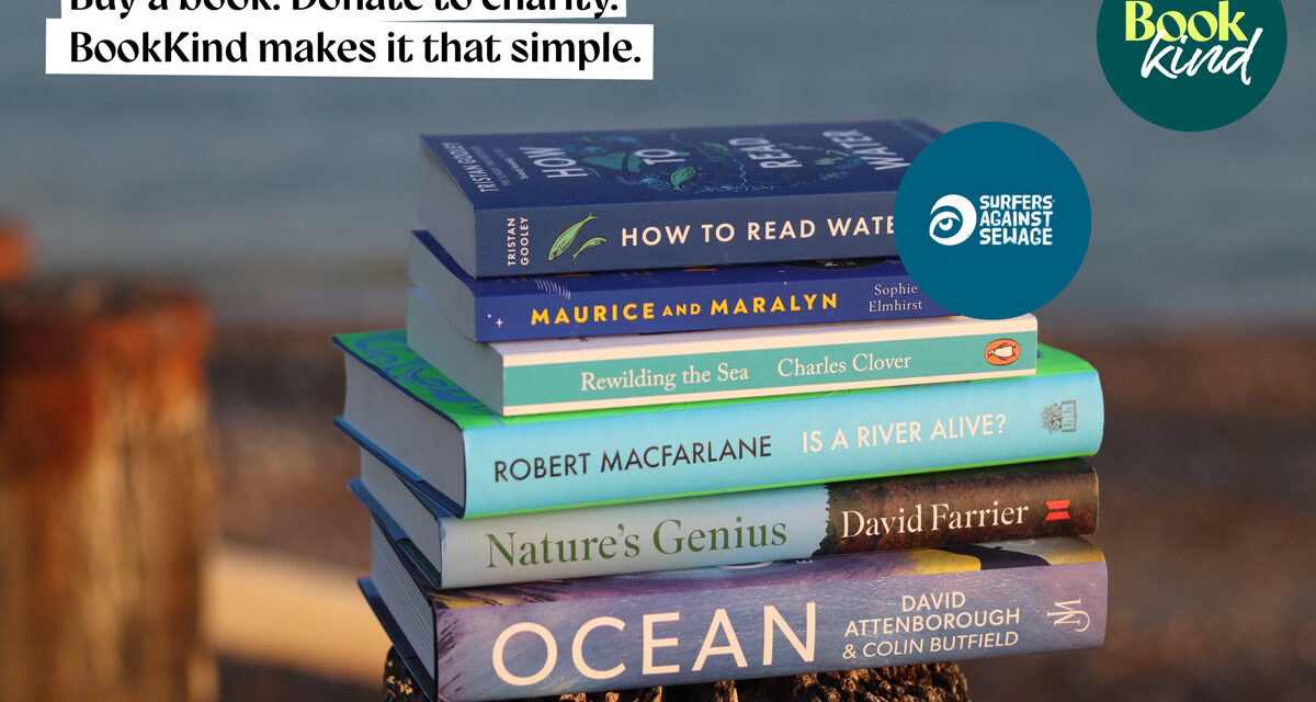 Surfers Against Sewage X Bookkind