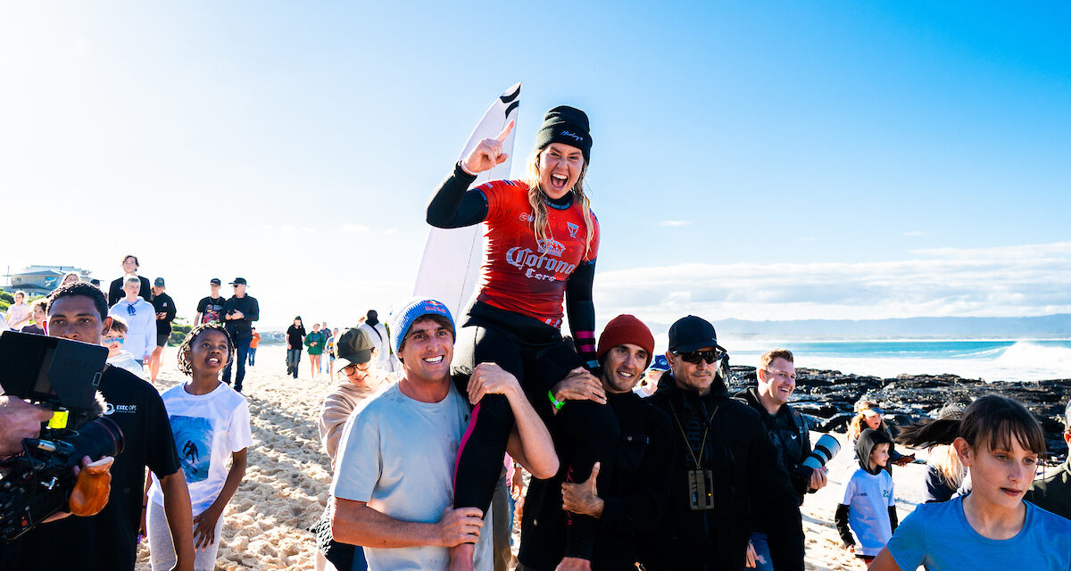 Gabriela Bryan Wins J-Bay Open