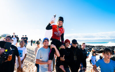 Gabriela Bryan Wins J-Bay Open