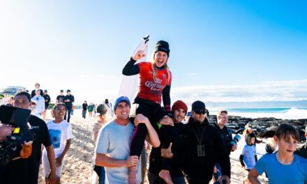 Gabriela Bryan Wins Corona Cero Open J-Bay