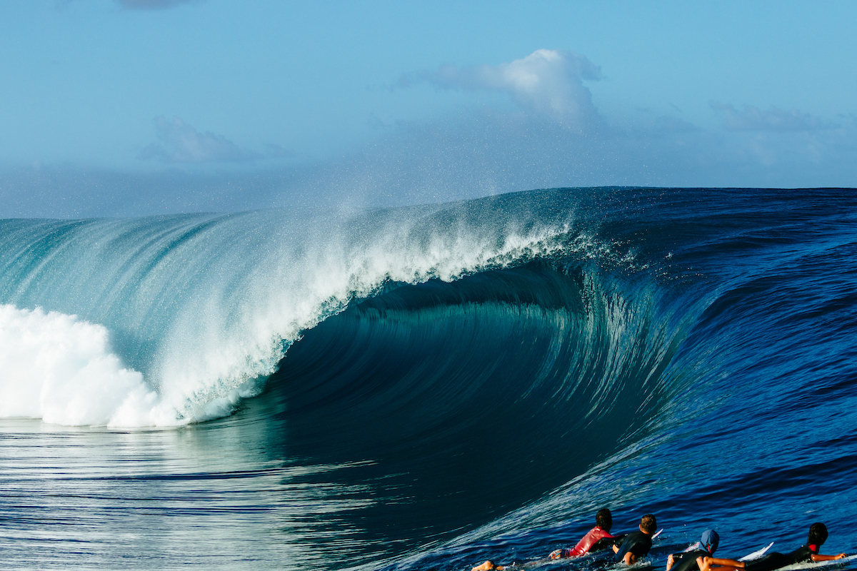 SHISEIDO Tahiti Pro presented by Outerknown