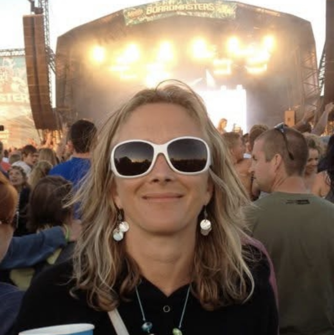 Louise from SurfGirl at Boardmasters Louise from SurfGirl at Boardmasters