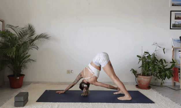 Hip Release Yoga