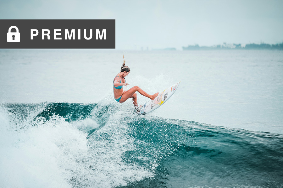 Surf Specific Manoeuvres Workout Programme