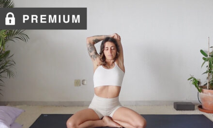 Apres Surf Neck & Shoulder Stretch