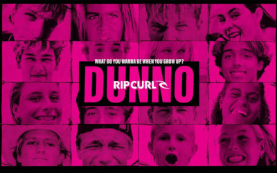DUNNO | A New Rip Curl Surf Film