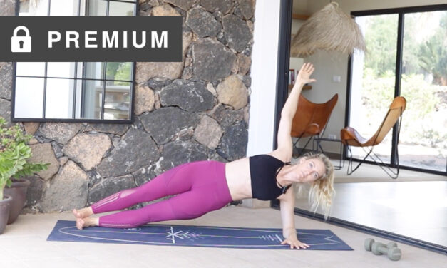 Surf Strength Session with Tee