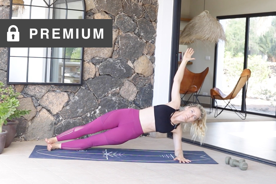 Surf Strength Session with Tee