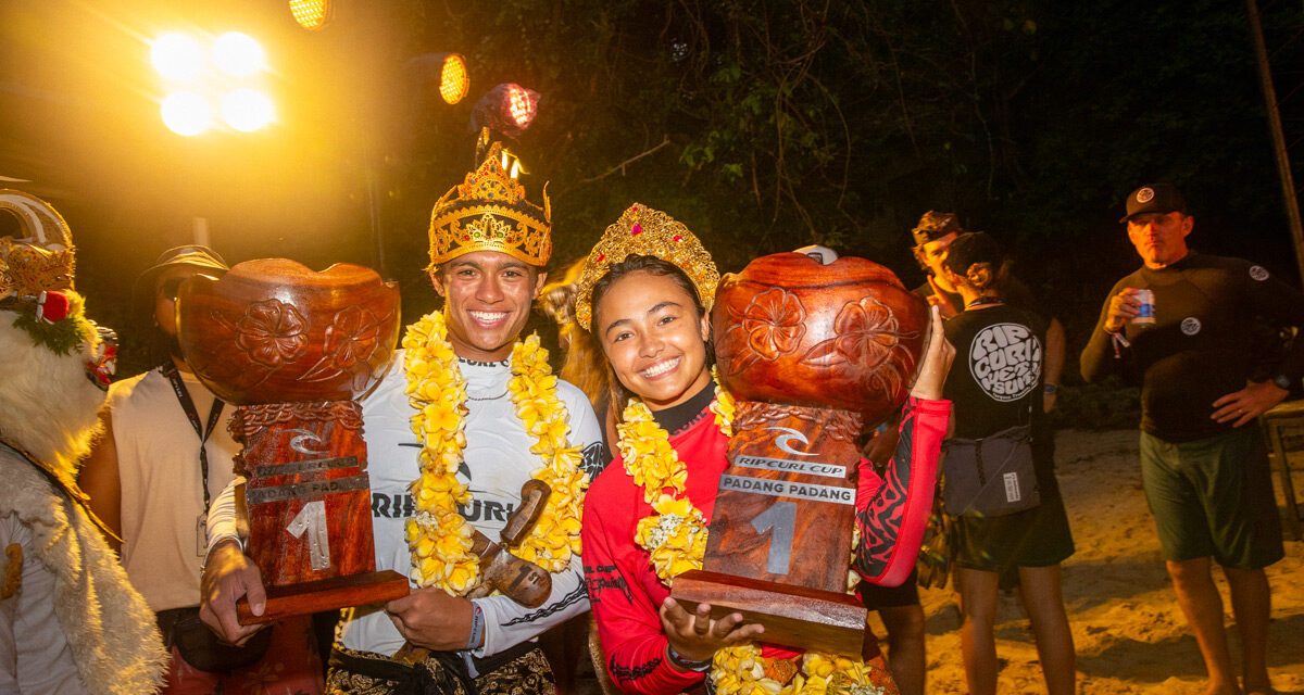 Rip Curl Cup Padang Padang