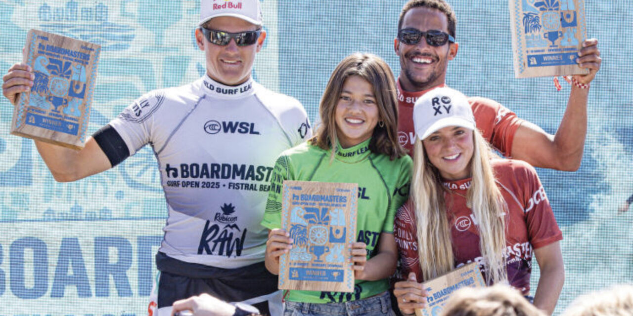 Boardmasters 2025 Crown Four Victors