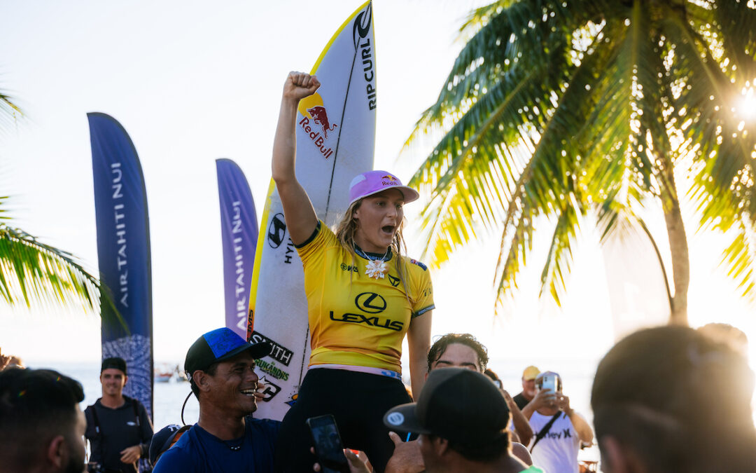 Molly Picklum Wins Tahiti Pro