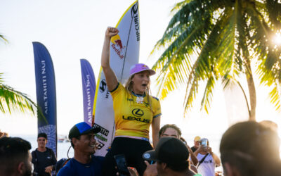 Molly Picklum Wins Tahiti Pro