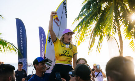 Molly Picklum Wins Tahiti Pro
