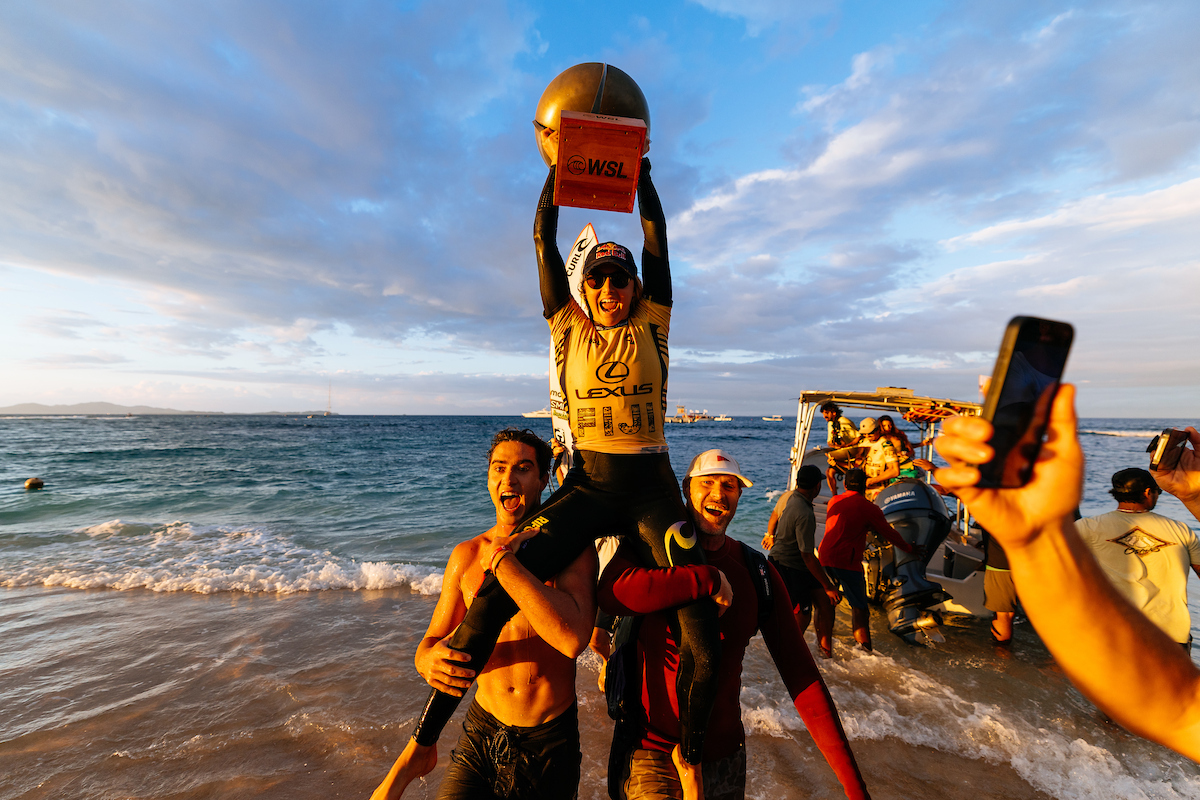 Lexus WSL Finals Fiji