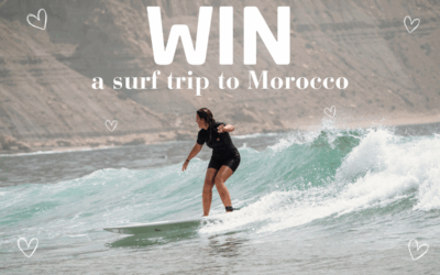 Win a surf trip to Morocco