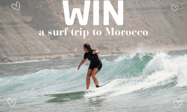 Win a surf trip to Morocco