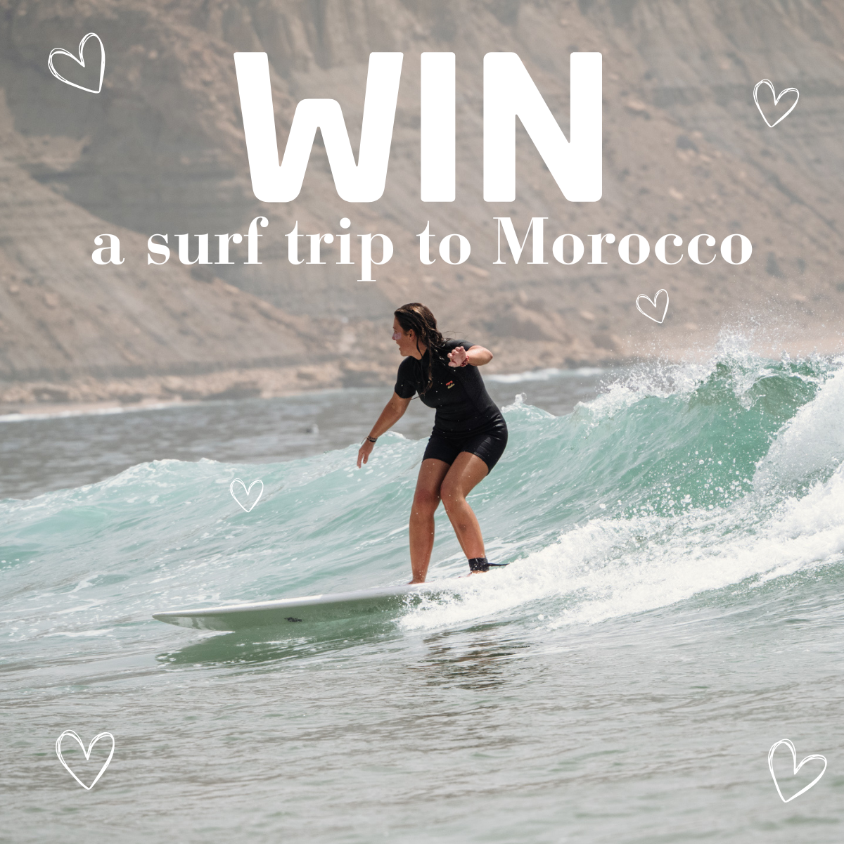 Win a surf trip to Morocco - Cover Image