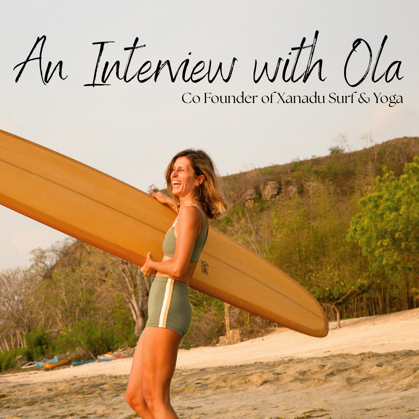 A SurfGirl interview with Ola from Xanadu, header image