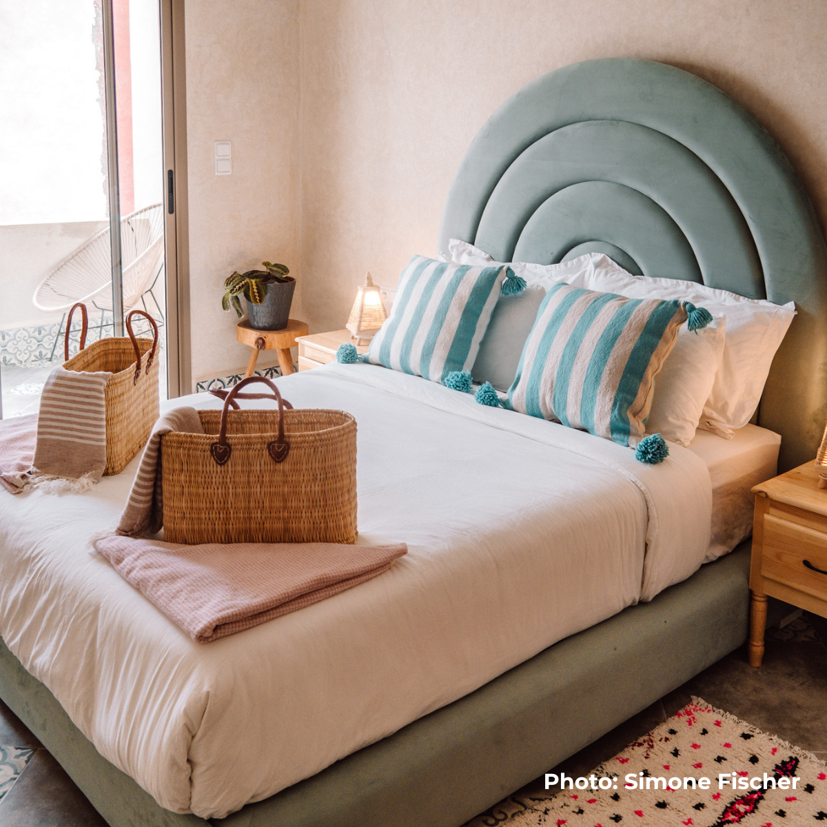 Accommodation at Amayour Surf & Yoga