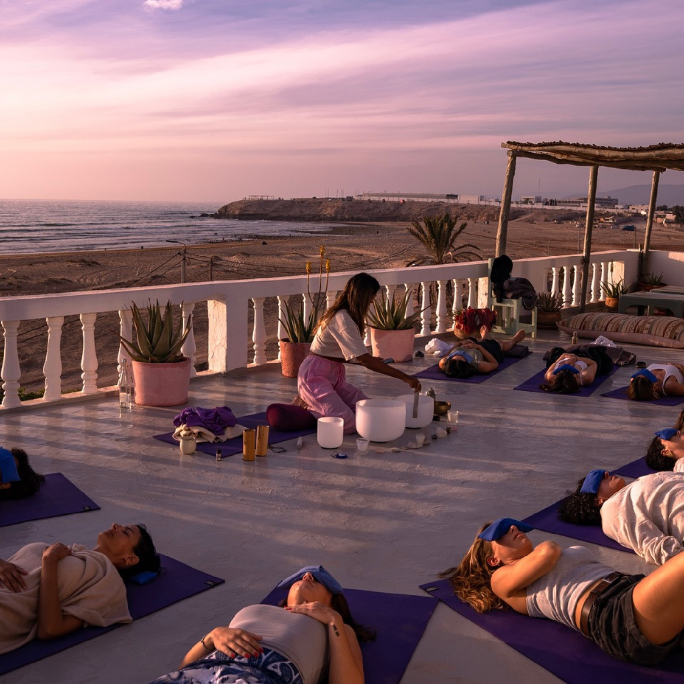 Healing at Floating You Retreats - Holistic Surf & Yoga