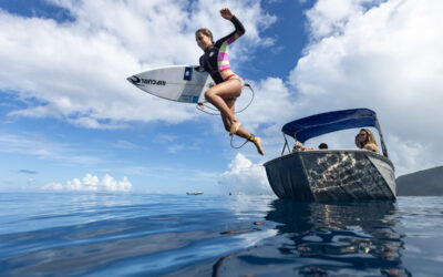 Tya Zebrowski Makes Surfing History