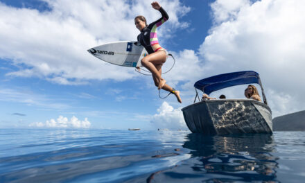 Tya Zebrowski Makes Surfing History