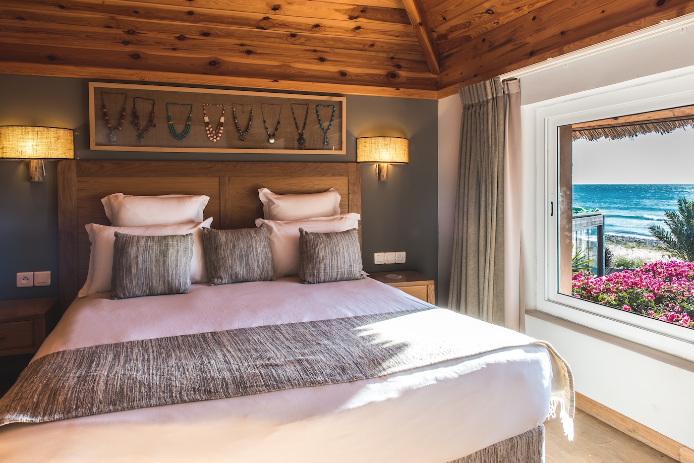 Accommodations at Paradis Plage