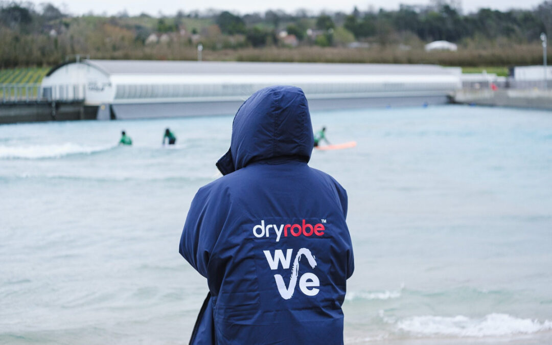 Dryrobe® and The Wave Renew Partnership